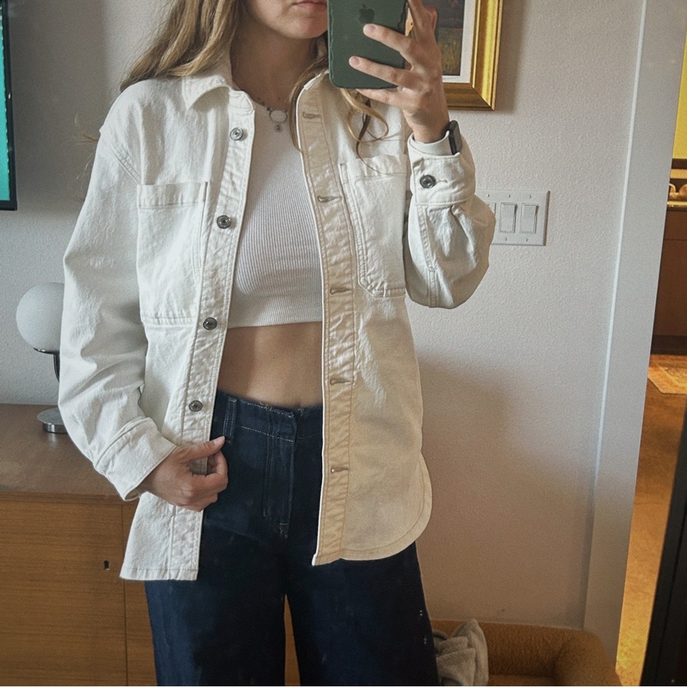 Abercrombie Chore denim shirt Jacket